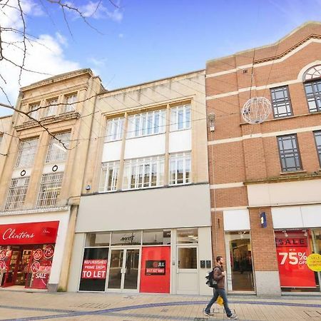 The Broadmead Forest - Spacious City Centre 3Bdr Apartment Bristol Buitenkant foto