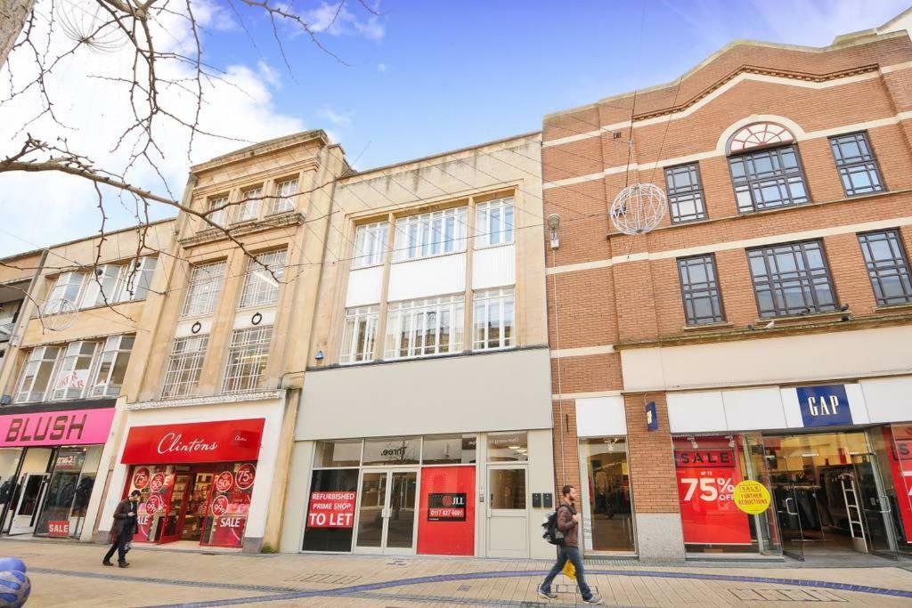 The Broadmead Forest - Spacious City Centre 3Bdr Apartment Bristol Buitenkant foto